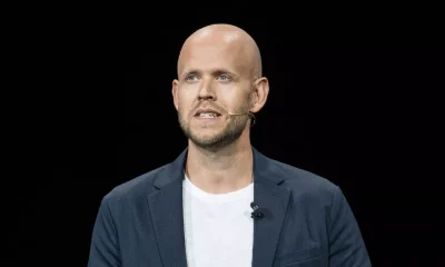 Daniel Ek Vermögen