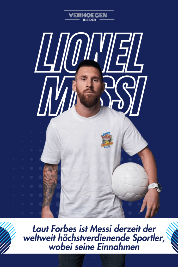 Lionel Messi vermögen
 