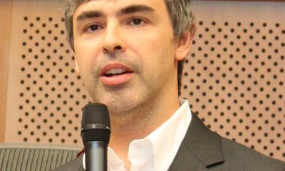 Larry Page Vermögen