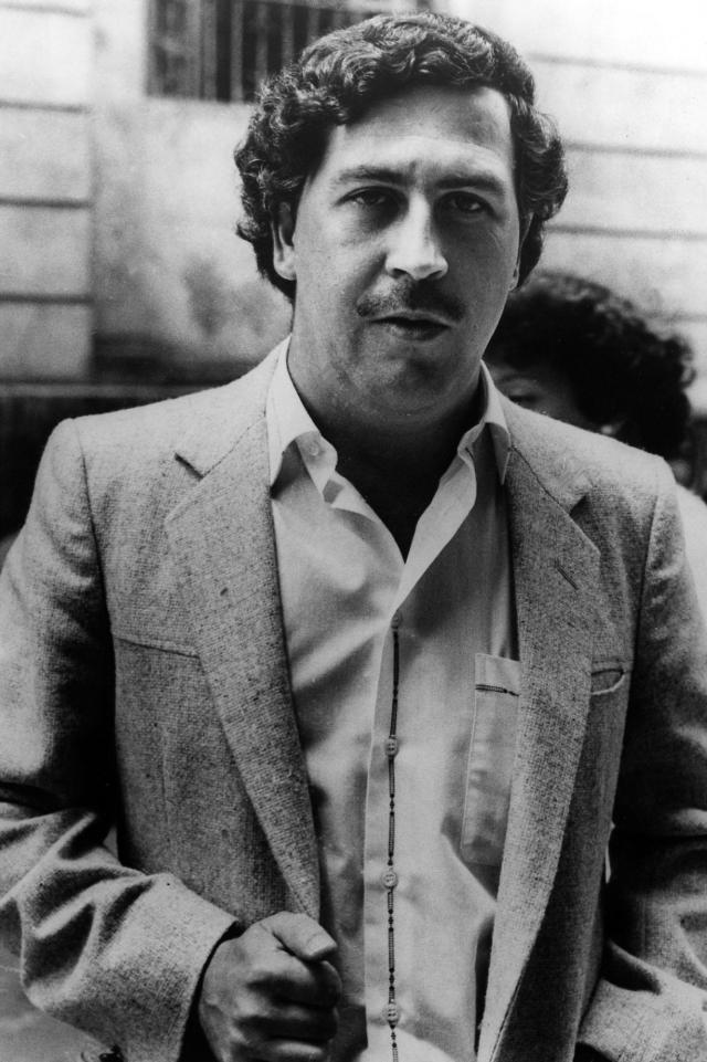 Pablo Escobar Vermögen