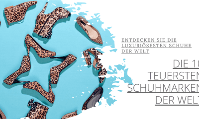 Die 10 teuersten Schuhmarken der Welt