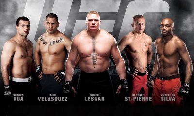 reichsten UFC-Kämpfer der Welt