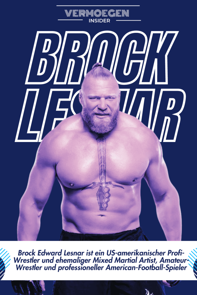 Brock Lesnar Vermögen
 