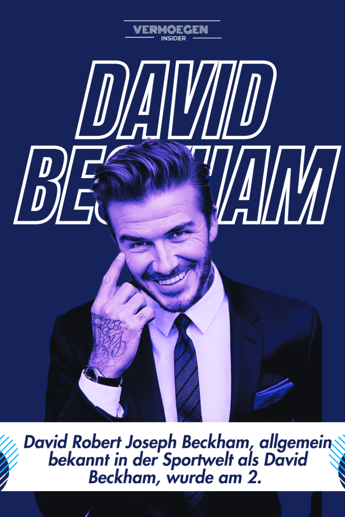 David Beckham vermögen
 