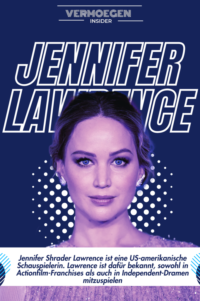 Jennifer Lawrence vermögen