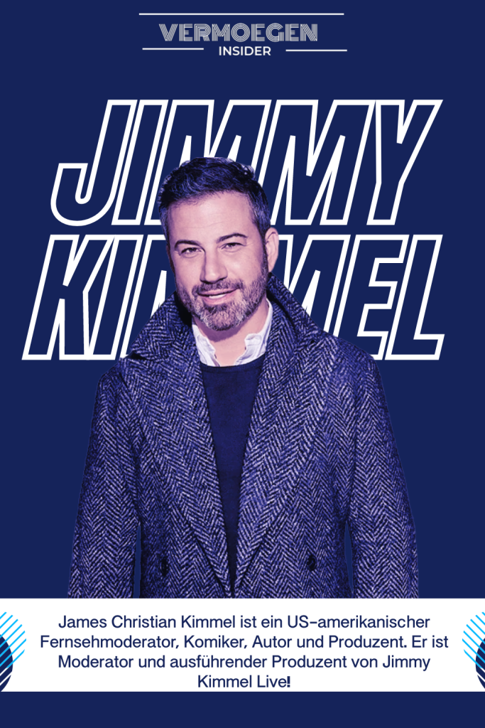 Jimmy Kimmel Vermögen