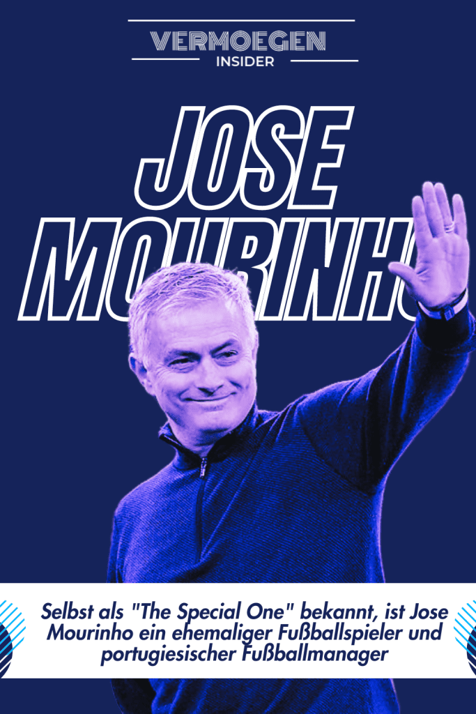 Jose Mourinho vermögen