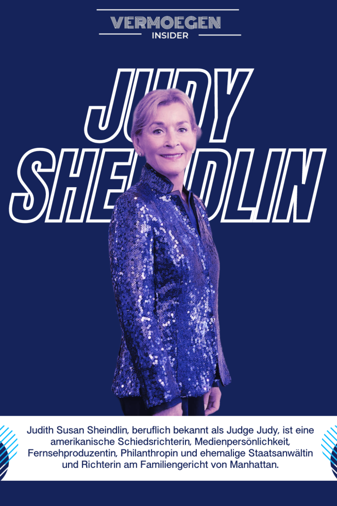 Judy Sheindlin Vermögen