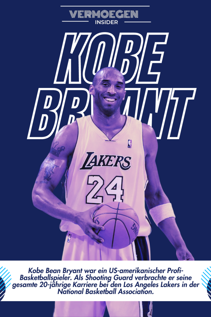 Kobe Bryant vermögen
