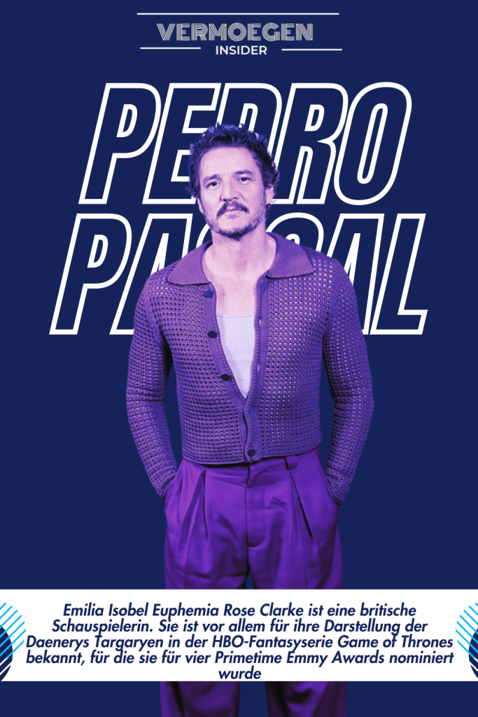 Pedro Pascal vermögen