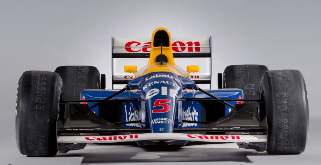 Die teuersten Formel 1 Autos