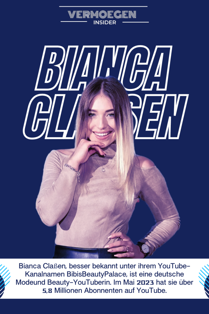  Bianca Claßen Vermögen