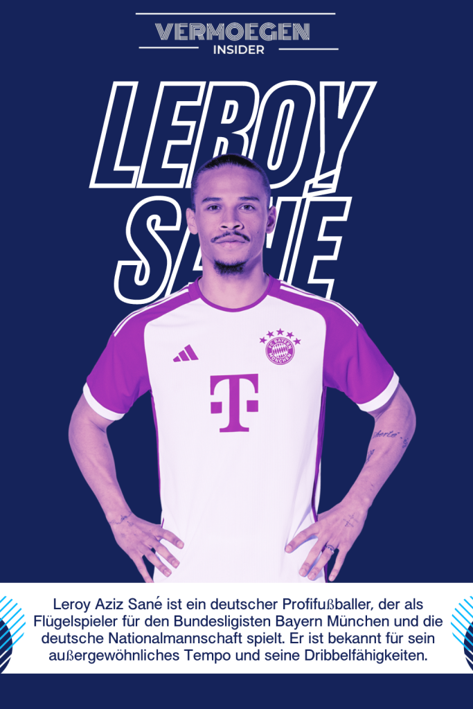 Leroy Sané Vermögen