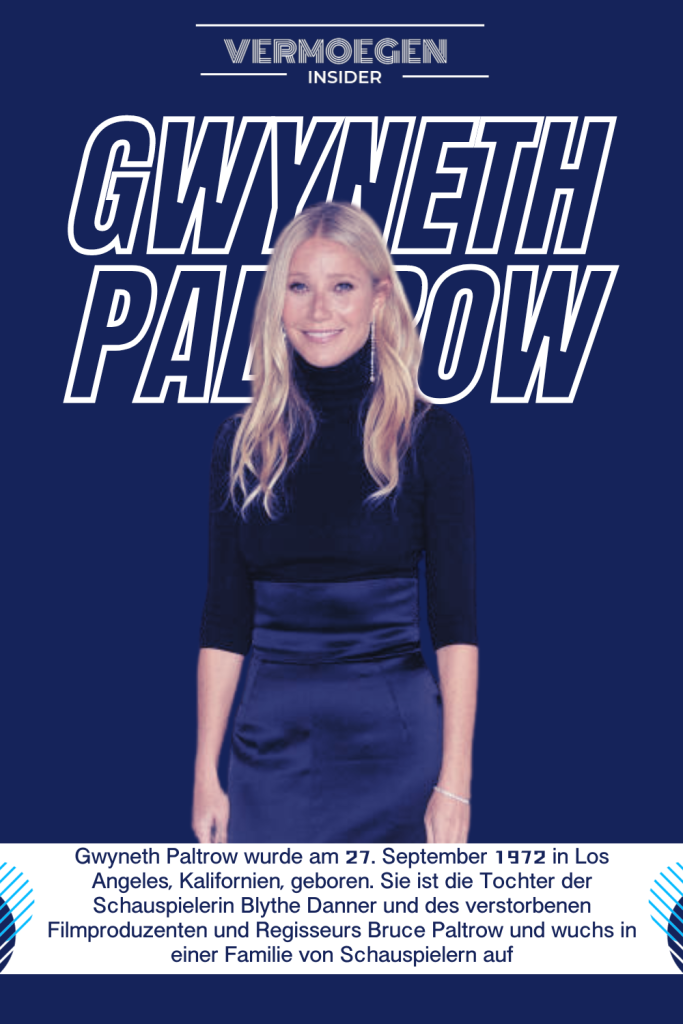 Gwyneth Paltrow Vermögen