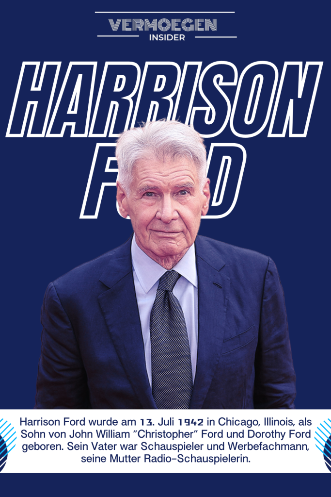 Harrison Ford Vermögen