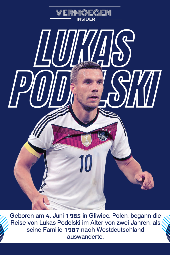 Lukas Podolski Vermögen