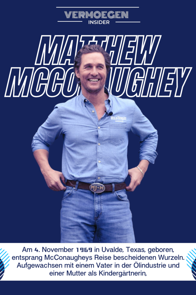 Matthew McConaughey Vermögen