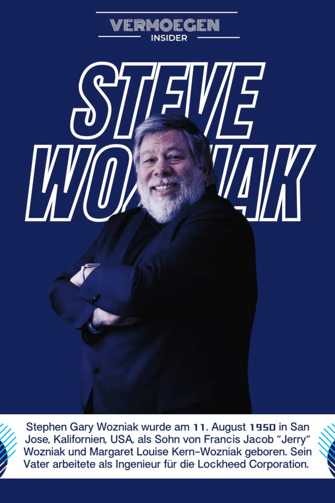 Steve Wozniak Vermögen