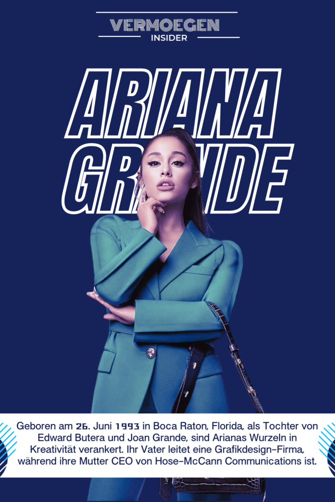 Ariana Grande Vermögen