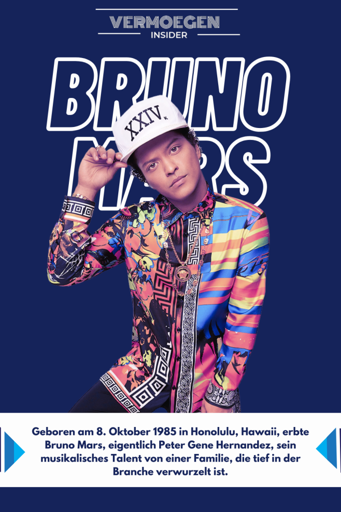 Bruno Mars vermögen