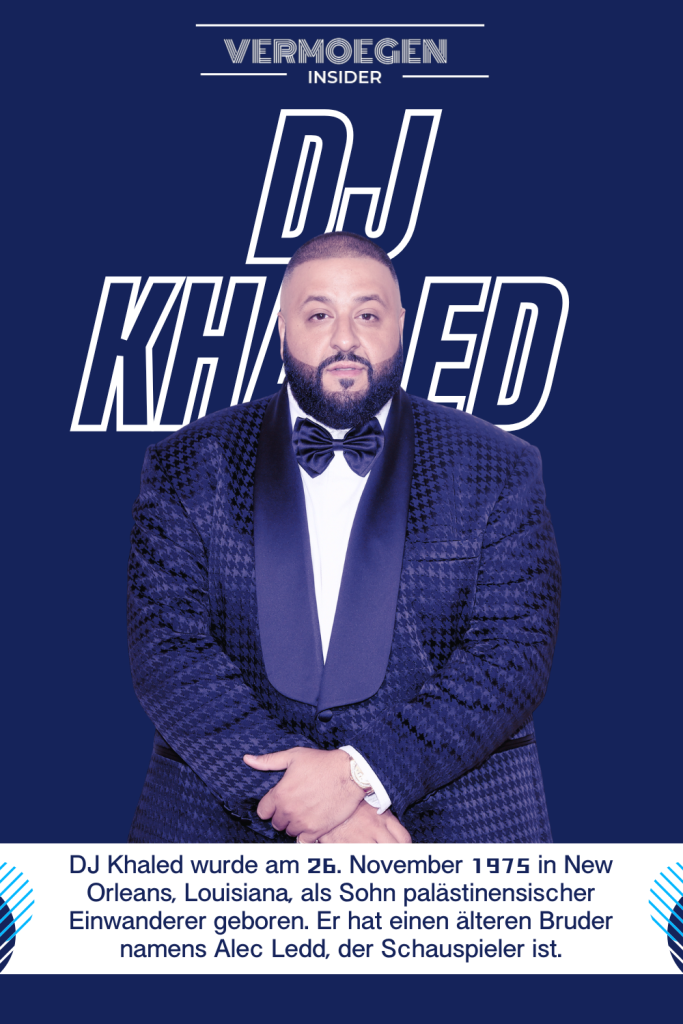 DJ Khaled vermögen