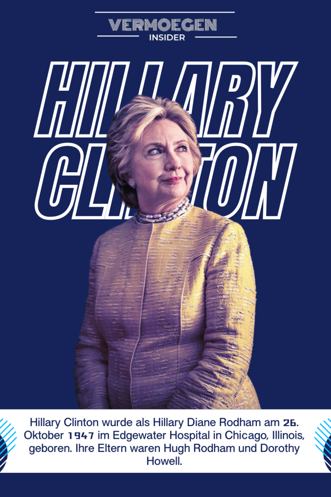 Hillary Clinton vermögen