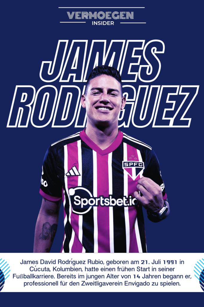 James Rodríguez vermögen
