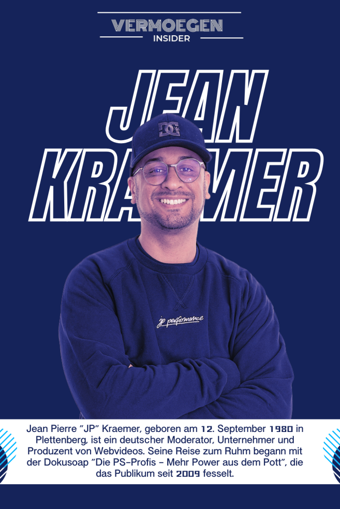 Jean Pierre Kraemer vermögen