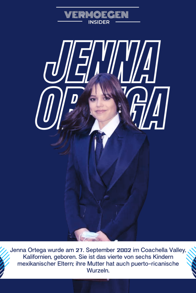 Jenna Ortega Vermögen