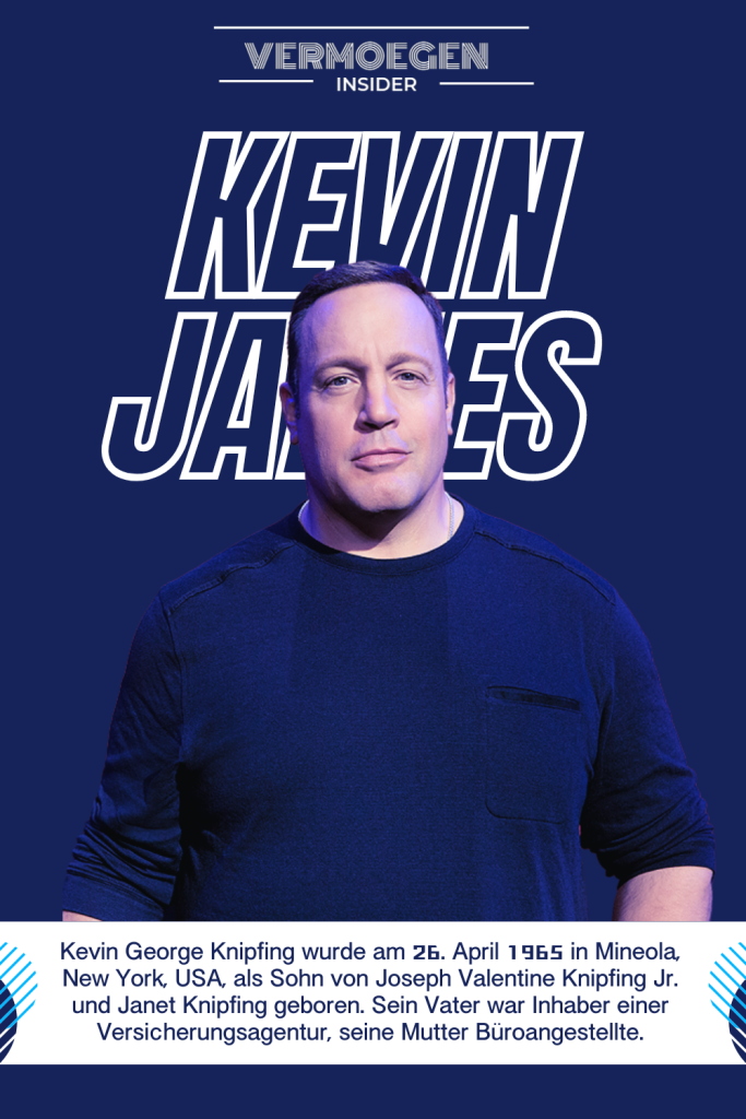 Kevin James vermögen