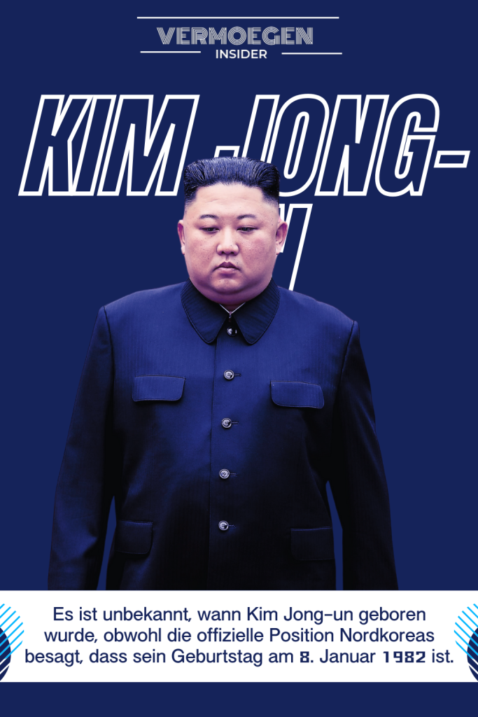 Kim Jong-un vermögen