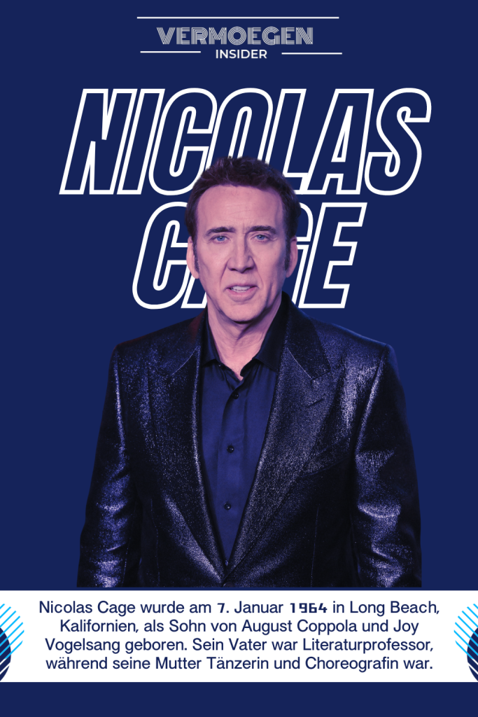 Nicolas Cage Vermögen
