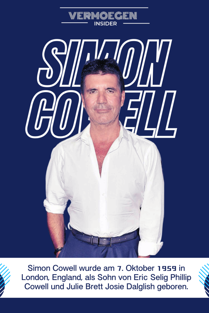 Simon Cowell vermögen